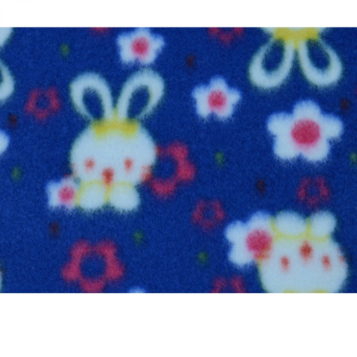 Paturica groasa 75 x 100 cm pentru bebelusi Mini Junior PUPB3-AL [2]