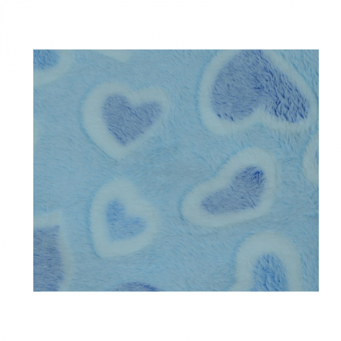 Pled 80 x 70 cm Mini Junior PGBI1-AL-0-luni, Albastru [2]