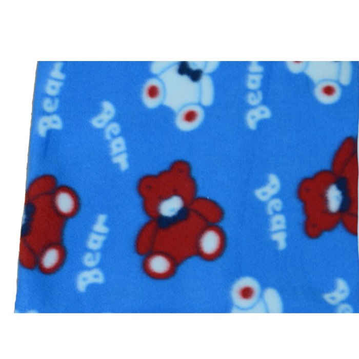 Paturica groasa 80 x 80 cm pentru bebelusi Mini Junior PUPB2-AL [2]