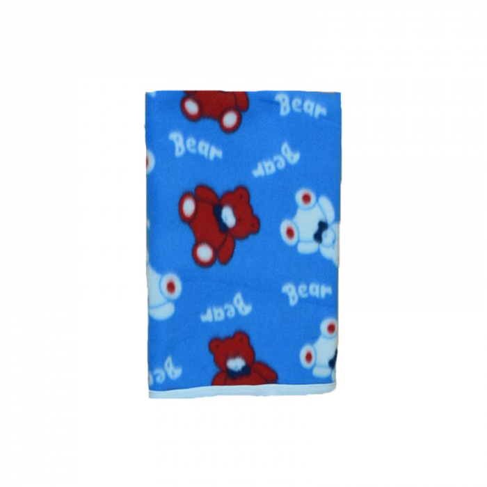 Paturica groasa 80 x 80 cm pentru bebelusi Mini Junior PUPB2-AL [1]