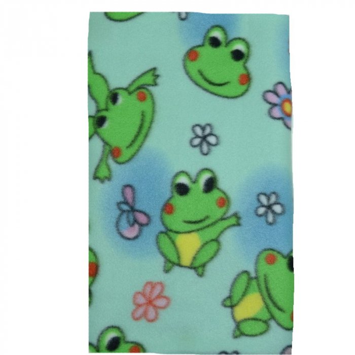 Paturica pentru bebelusi 80 x 80 cm Mini Junior PPBB1-V, Multicolor [1]