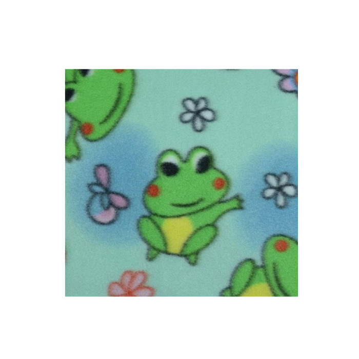 Paturica pentru bebelusi 80 x 80 cm Mini Junior PPBB1-V, Multicolor [2]