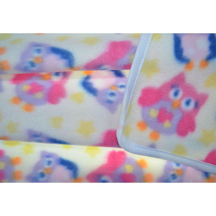 Paturica pentru copii 75 x 65 cm Mini Junior 090923-13, Multicolor [2]