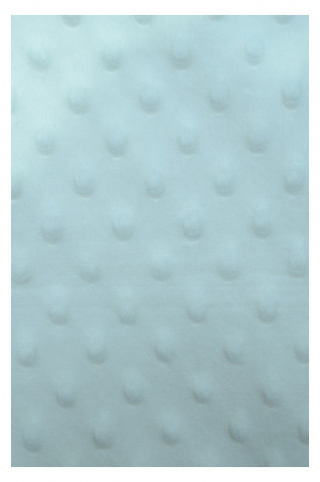 Paturica pentru copii 75 x 85 cm BiBaby PC-014, Alb [2]