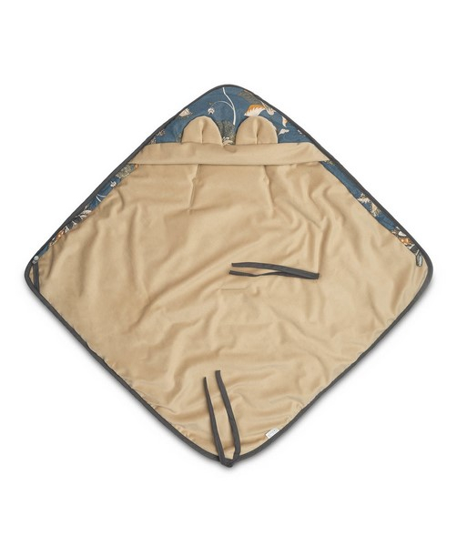 Paturica universala, 90 x 90 cm, pentru scoica auto, Sensillo 396033, Albastru [4]