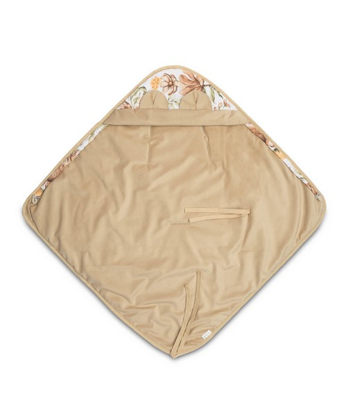 Paturica universala pentru scoica sau carucior, 115x115 cm, Sensillo 396682, Bej [3]