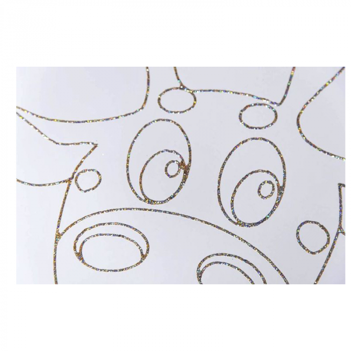 Patut din lemn cu sertar 120 x 60 cm pentru copii Drewex Girafa 000152, Crem [4]