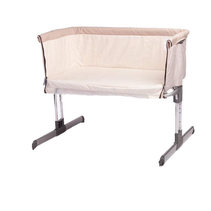 Patut pentru nou nascut Caretero 90 x 55 cm PNNC1-C, Crem [3]