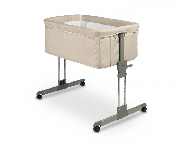 Patut pentru nou nascut Caretero 90 x 55 cm PNNC1-C, Crem [2]
