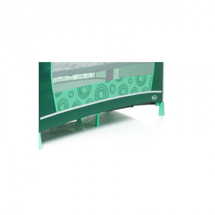 Patut pliabil pentru baieti 4Baby Moderno PPBM4-V, Verde [2]
