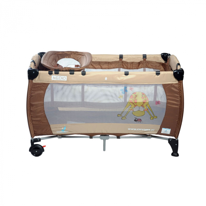 Patut pliabil pentru baieti Caretero MEDIO PPCM1-C, Multicolor [2]
