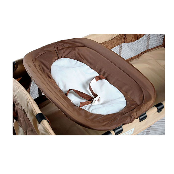 Patut pliabil pentru baieti Caretero MEDIO PPCM1-C, Multicolor [3]