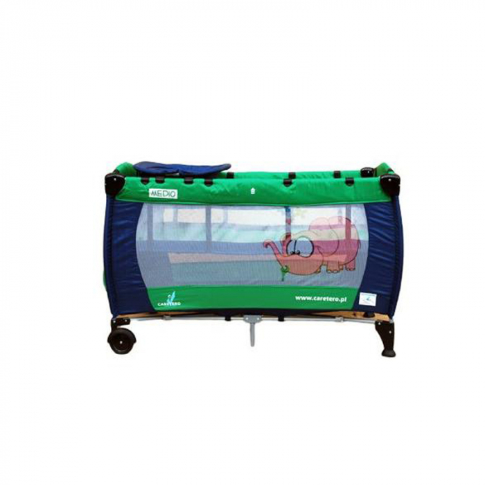 Patut pliabil pentru baieti Caretero MEDIO PPCM1-V, Multicolor [3]