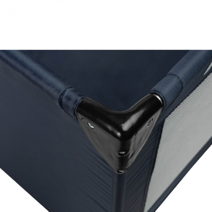 Patut pliabil pentru copii Caretero Key PV54566, Bleumarin [4]