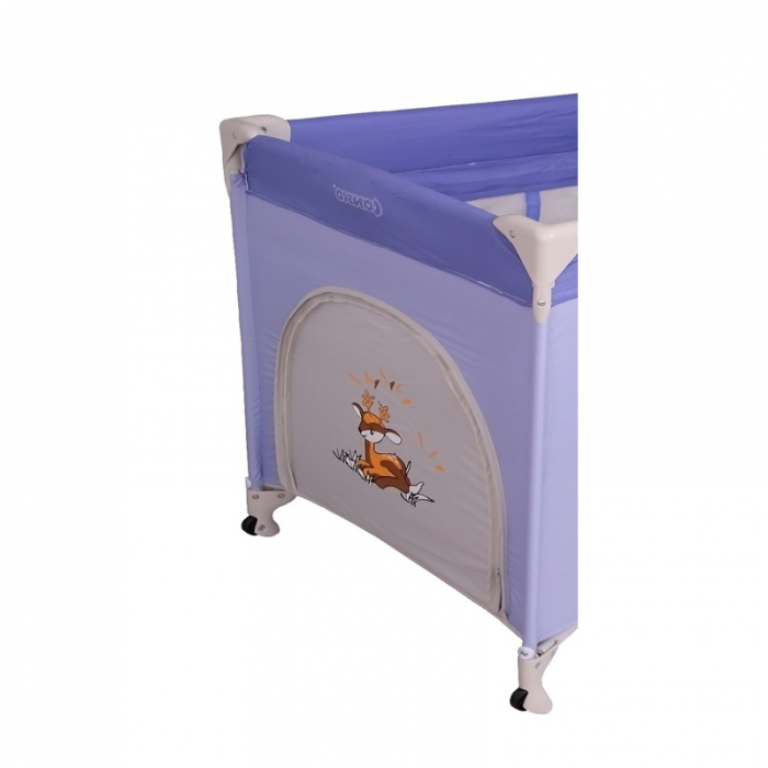 Patut pliabil pentru fete CONECO Capriolo PCC2-M1, Mov [2]