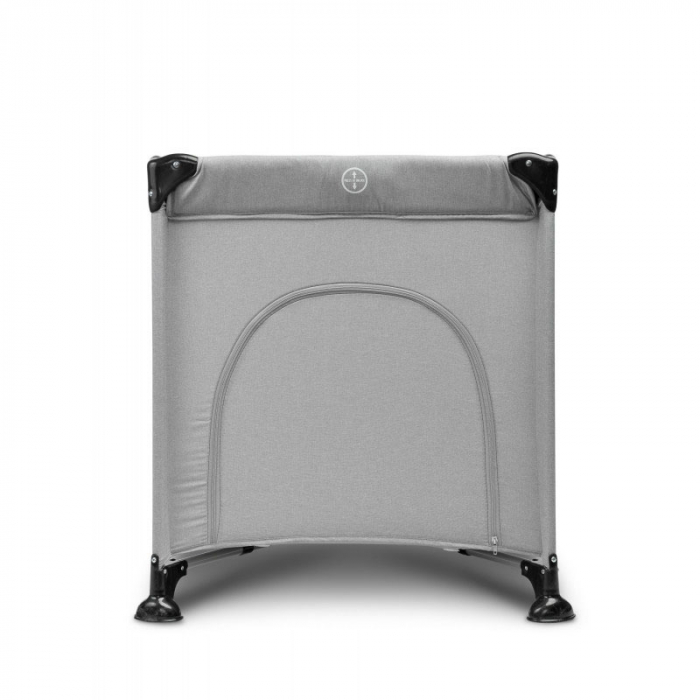 Patut pliant voiaj ultraportabil pentru copii, usor de transportat, ideal pentru calatorii, material rezistent Caretero Basic 290623G, Gri [5]