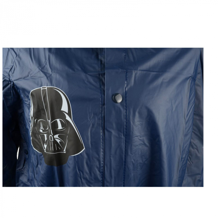 Pelerina de ploaie pentru baieti E Plus M Star Wars PB1B-110-116-cm, Bleumarin [2]
