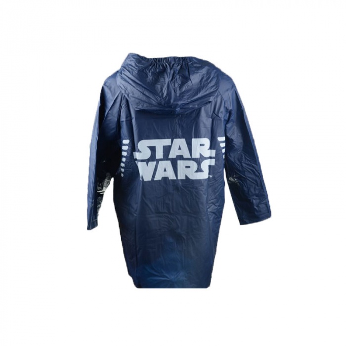 Pelerina de ploaie pentru baieti E Plus M Star Wars PB1B-110-116-cm, Bleumarin [3]