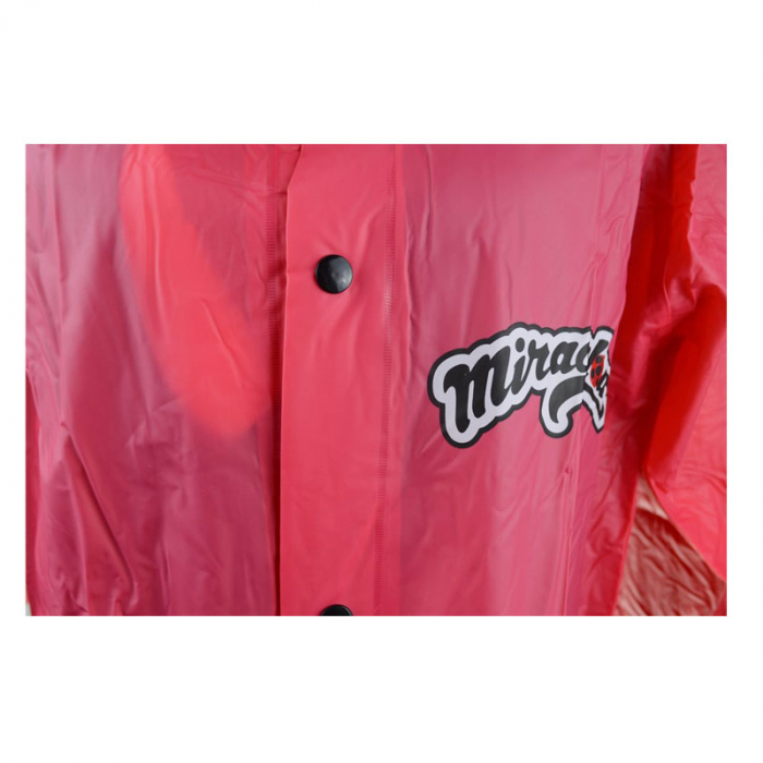 Pelerina de ploaie pentru fete E Plus M Buburuza MIR 52 28 MIR 52 28 107-98-104-cm, Rosu [2]
