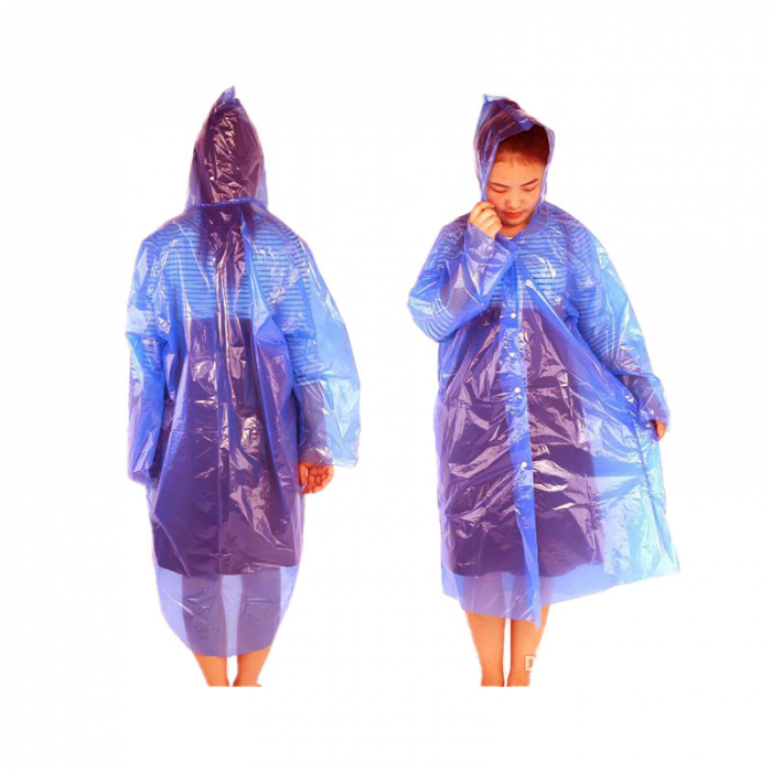 Pelerina de ploaie pentru fete Mini Junior 1532-M, Mov [4]