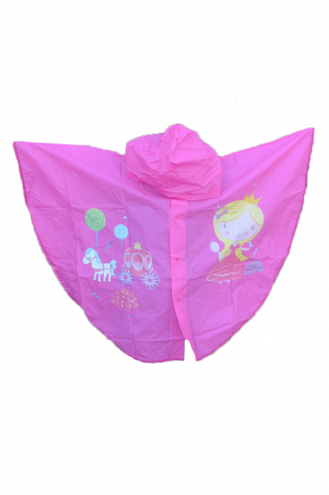 Pelerina de ploaie pentru fete Mini Junior 4003R-116 [2]