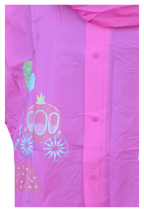 Pelerina de ploaie pentru fete Mini Junior 4003R-116 [4]