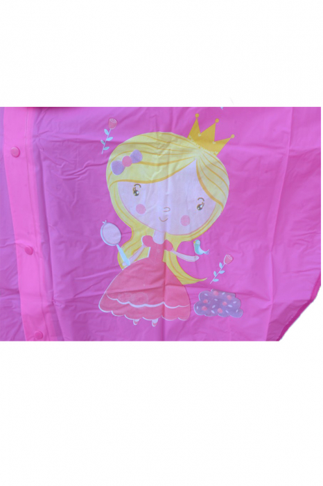 Pelerina de ploaie pentru fete Mini Junior 4003R-116 [3]