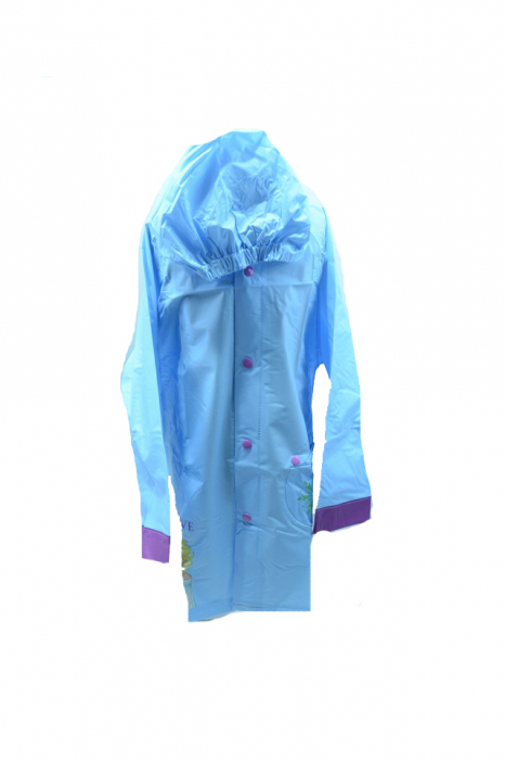 Pelerina de ploaie pentru fete Frozen Setino WD9782-128, Multicolor [2]