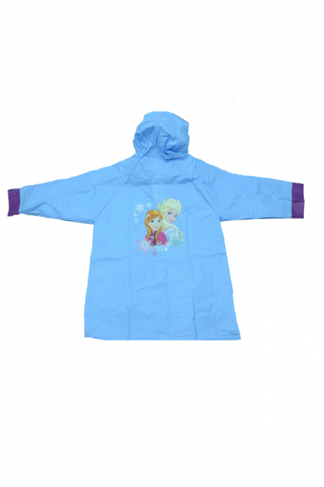 Pelerina de ploaie pentru fete Frozen Setino WD9782-128, Multicolor [3]