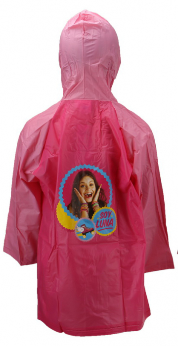 Pelerina de ploaie pentru fete Soy Luna-Setino 750-103F-116, Fucsia [2]