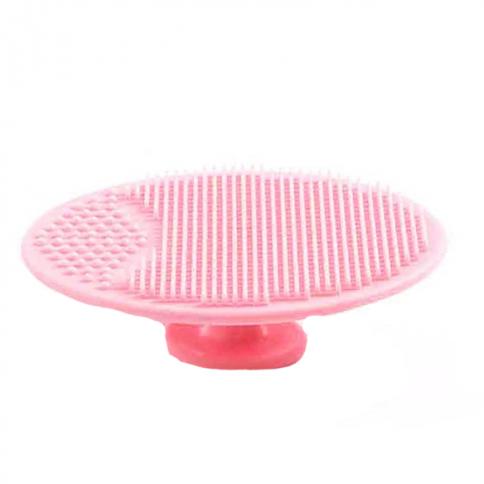 Perie de baie din silicon pentru bebelusi Frida Baby 329119, Roz [2]