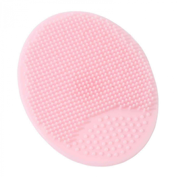Perie de baie din silicon pentru bebelusi Frida Baby 329119, Roz [1]