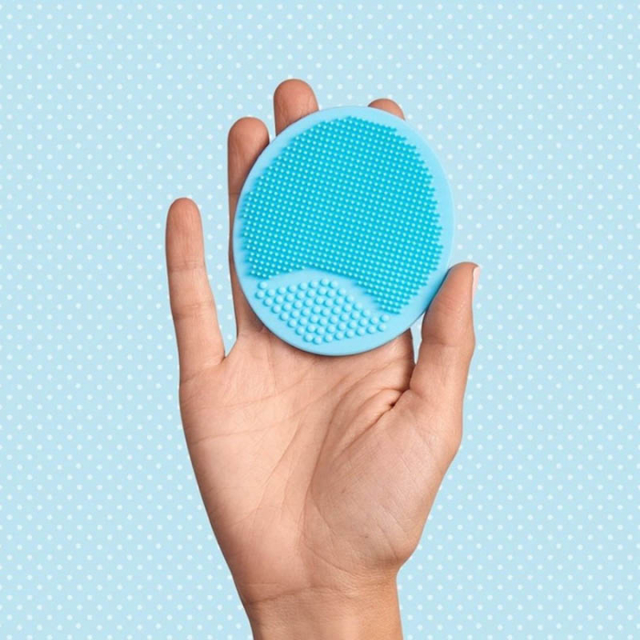 Perie de baie din silicon pentru bebelusi Frida Baby 220300, Albastru [4]