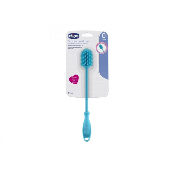 Perie din silicon pentru curatarea biberoanelor Chicco 104659 [2]
