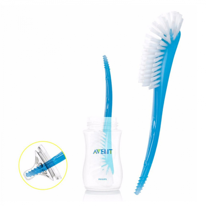Perie pentru biberoane si tetine Philips Avent SCF145/06 [4]