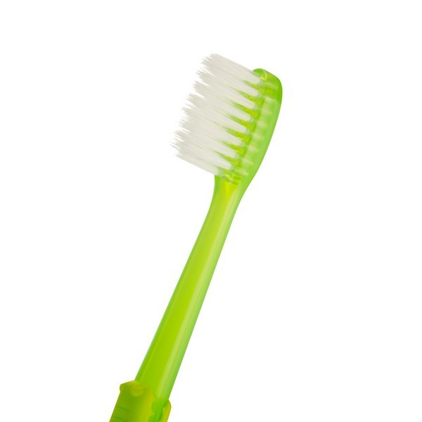 Periuta de dinti cu model crocodil, pentru copii Akuku A0641, Verde [2]