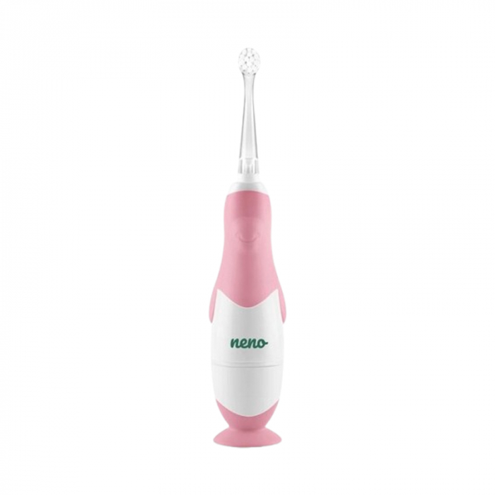 Periuta electrica de dinti pentru copii, Neno Tutti Mint 673219, Roz [1]