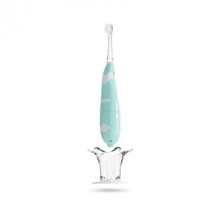 Periuta electrica de dinti pentru copii, Neno Tutti Mint 674032, Verde [2]
