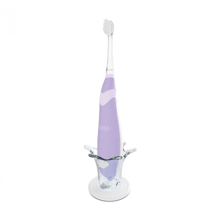 Periuta electrica de dinti pentru copii, Neno Tutti Mint 674049, Mov [2]