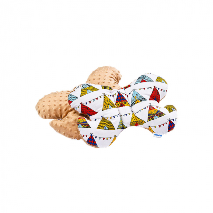Perna cu 2 fete pentru copii Sensillo 300188, Multicolor [3]