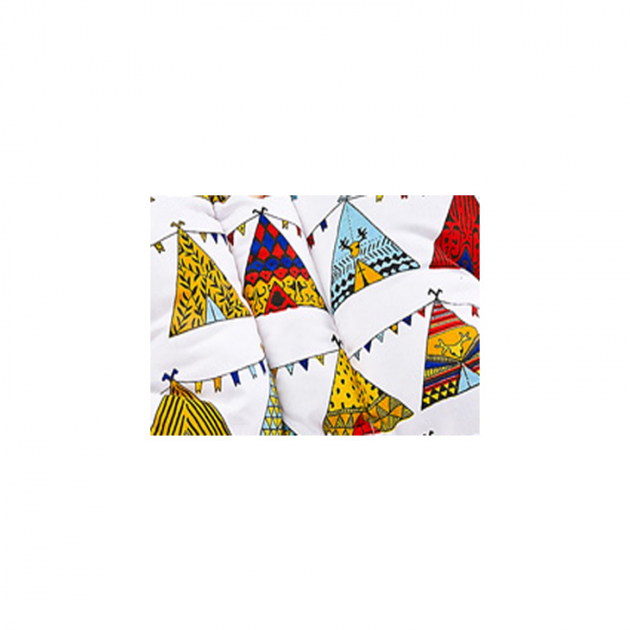 Perna cu 2 fete pentru copii Sensillo 300188, Multicolor [2]