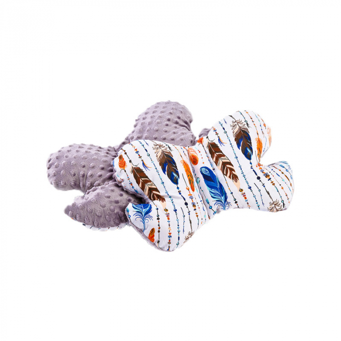 Perna cu 2 fete pentru copii Sensillo 529292, Multicolor [2]