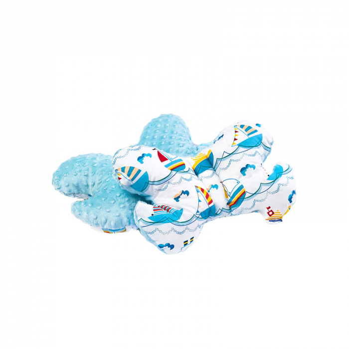 Perna cu 2 fete pentru copii Sensillo 300195, Multicolor [2]