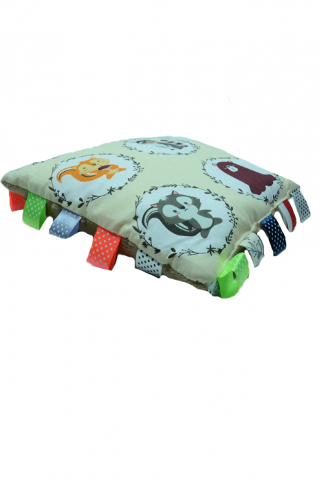 Perna cu 2 fete pentru copii Sensillo PCS-001, Multicolor [2]