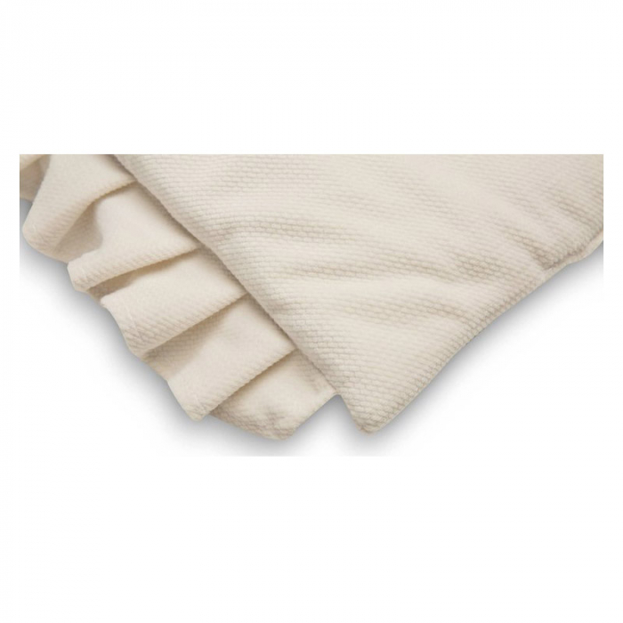 Perna cu volanase pentru copii 35 x 25 cm Sensillo 4636, Crem [2]