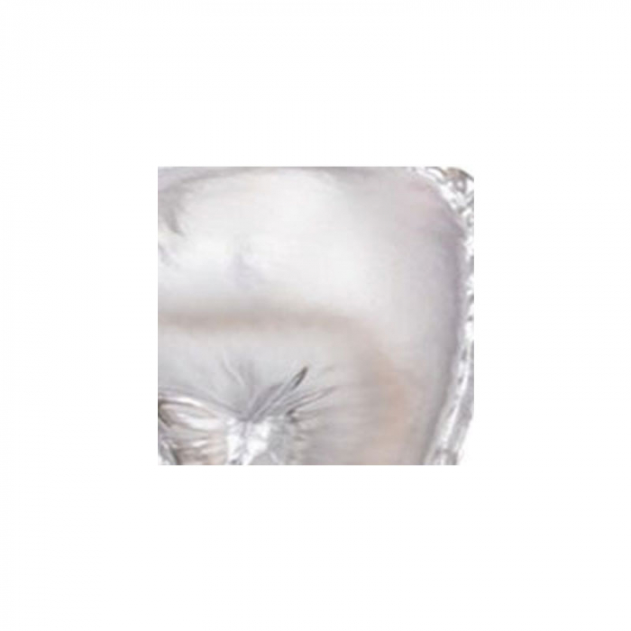 Perna decorativa aripi 40 x 40 cm Belisima P01-729AR1, Argintiu [2]