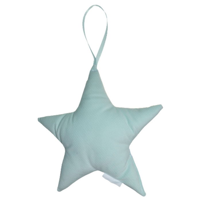 Perna decorativa steluta pentru copii 20 cm Belisima PD126, Turcoaz [2]
