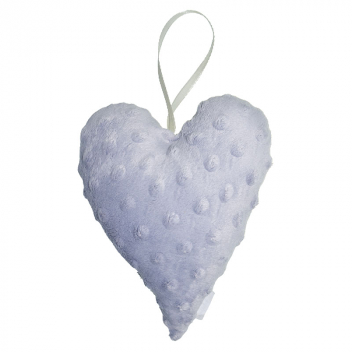 Perna decorativa inimioara pentru copii 20 cm Belisima PD130, Gri [2]