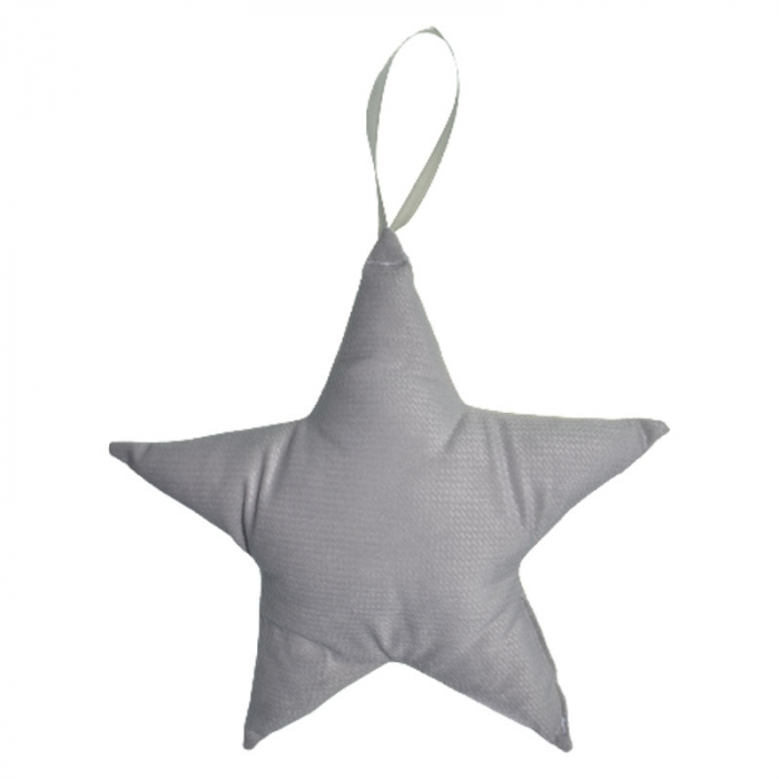 Perna decorativa steluta pentru copii 20 cm Belisima PD127, Gri [2]