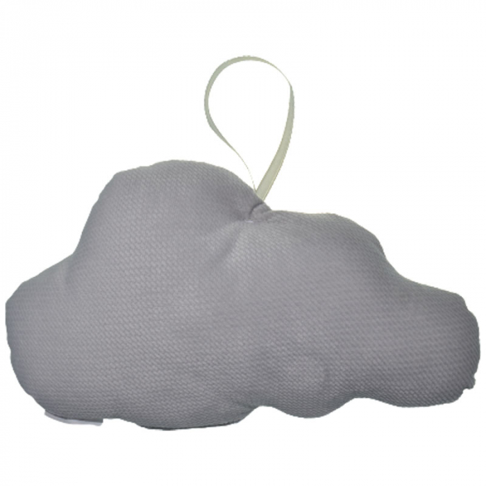 Perna decorativa norisor pentru copii 20 cm Belisima PD129, Gri [2]